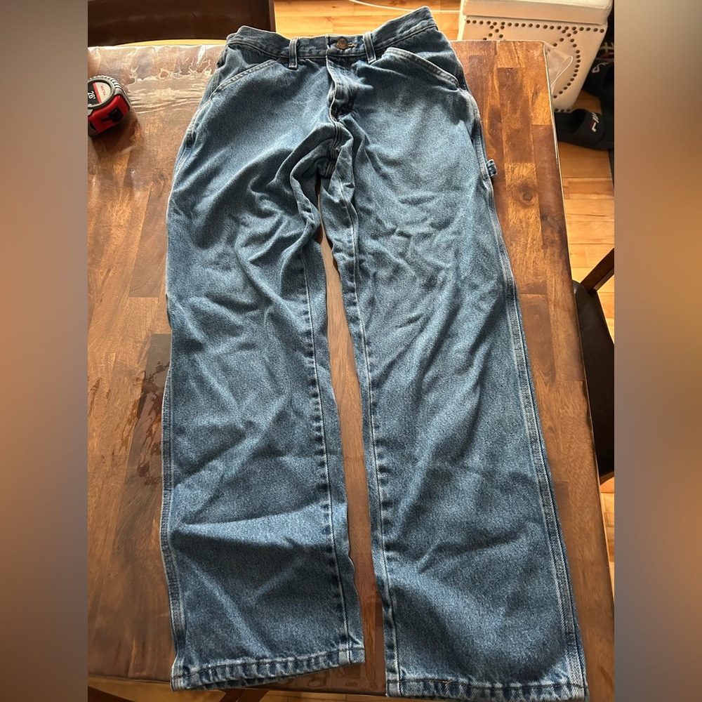 Men's carpenter Fit Blue Jeans